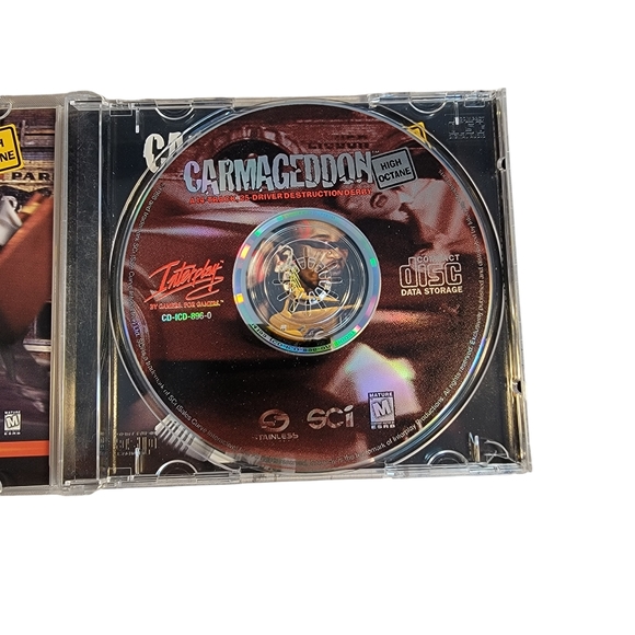 Carmageddon High Octane Vintage PC Game 1998 Tested Working - Picture 4 of 11